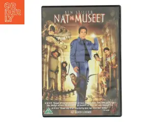 Nat på Museet med Ben Stiller (DVD)