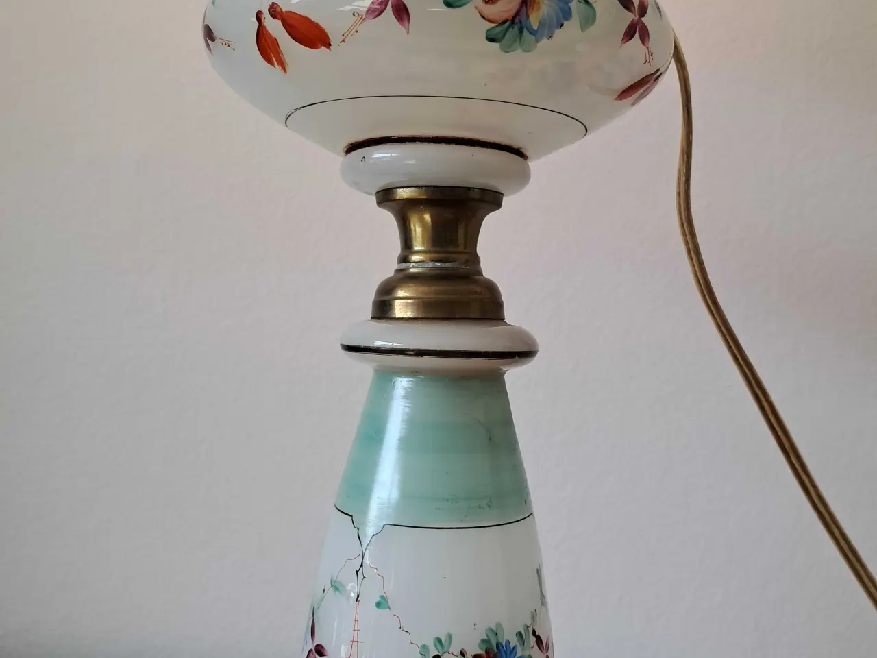 Billede 2 - Gammel bordlampe