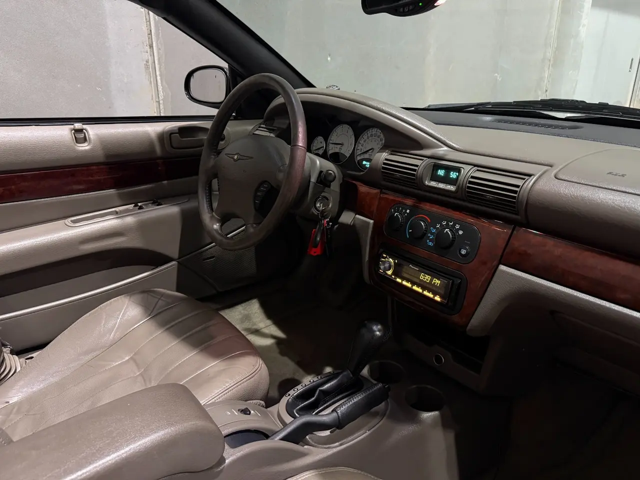 Billede 15 - Chrysler Sebring 2,7 Convertible aut.