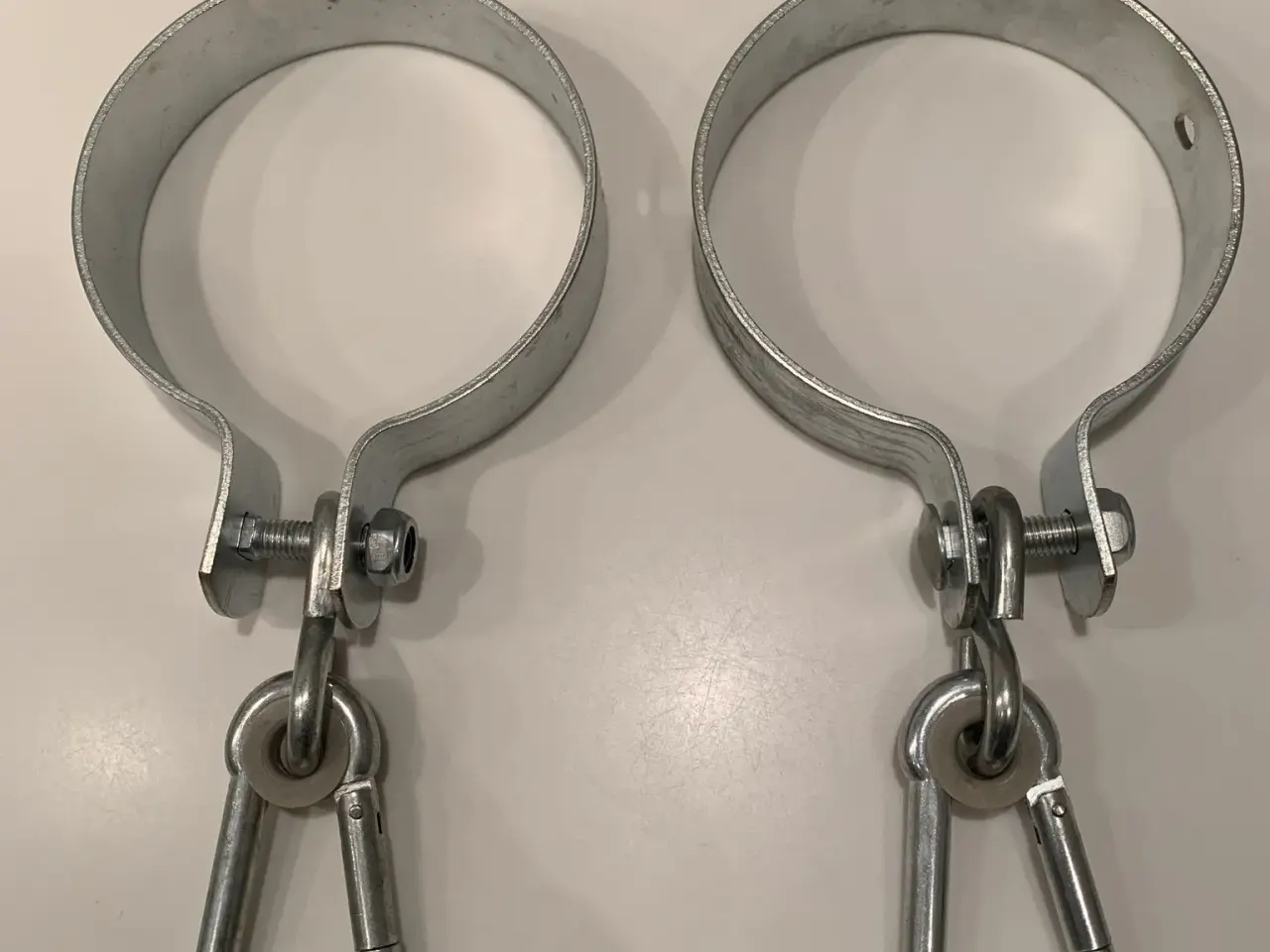 Billede 1 - Beslag til gyngestativ