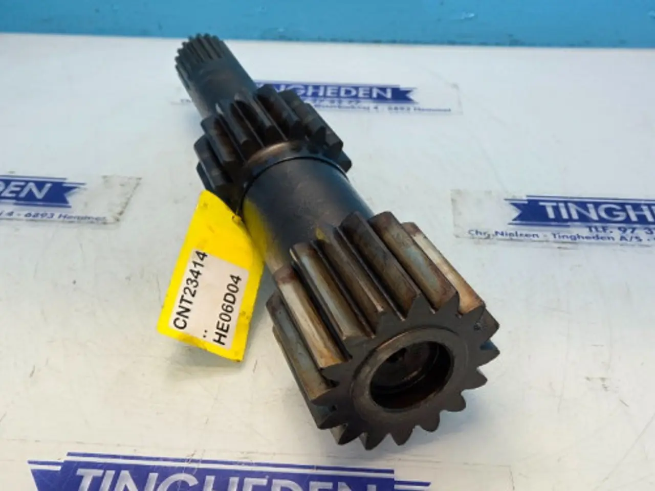 Billede 10 - Case Optum 300 Drivaksel 47774105