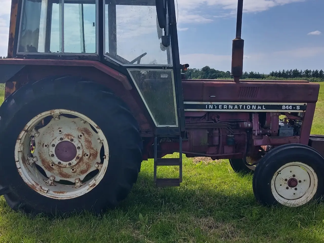 Billede 4 - IH 844S