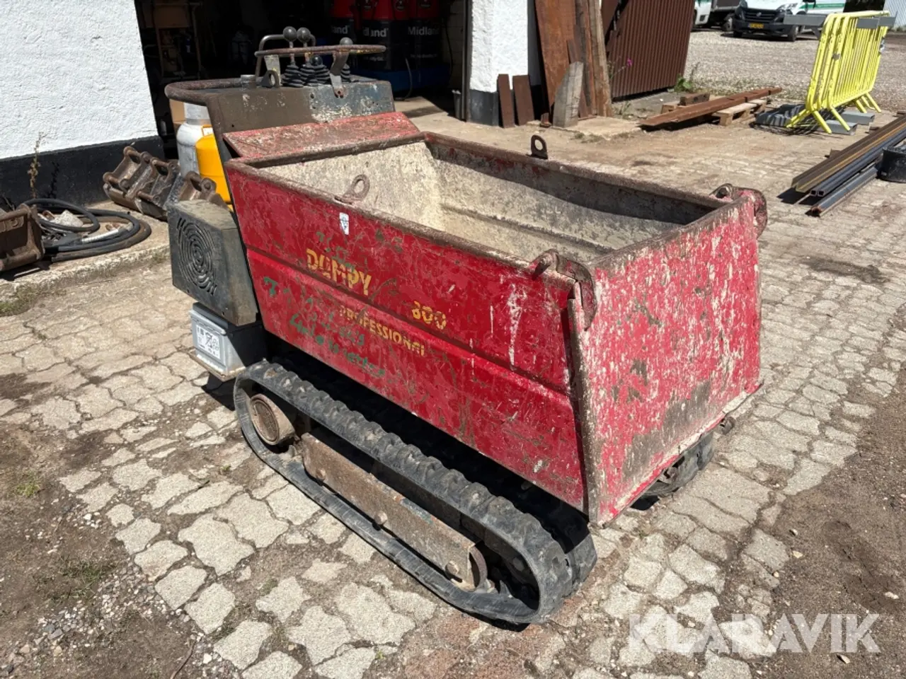 Billede 2 - Larvefodsdumper Hinowa Dumpy 800