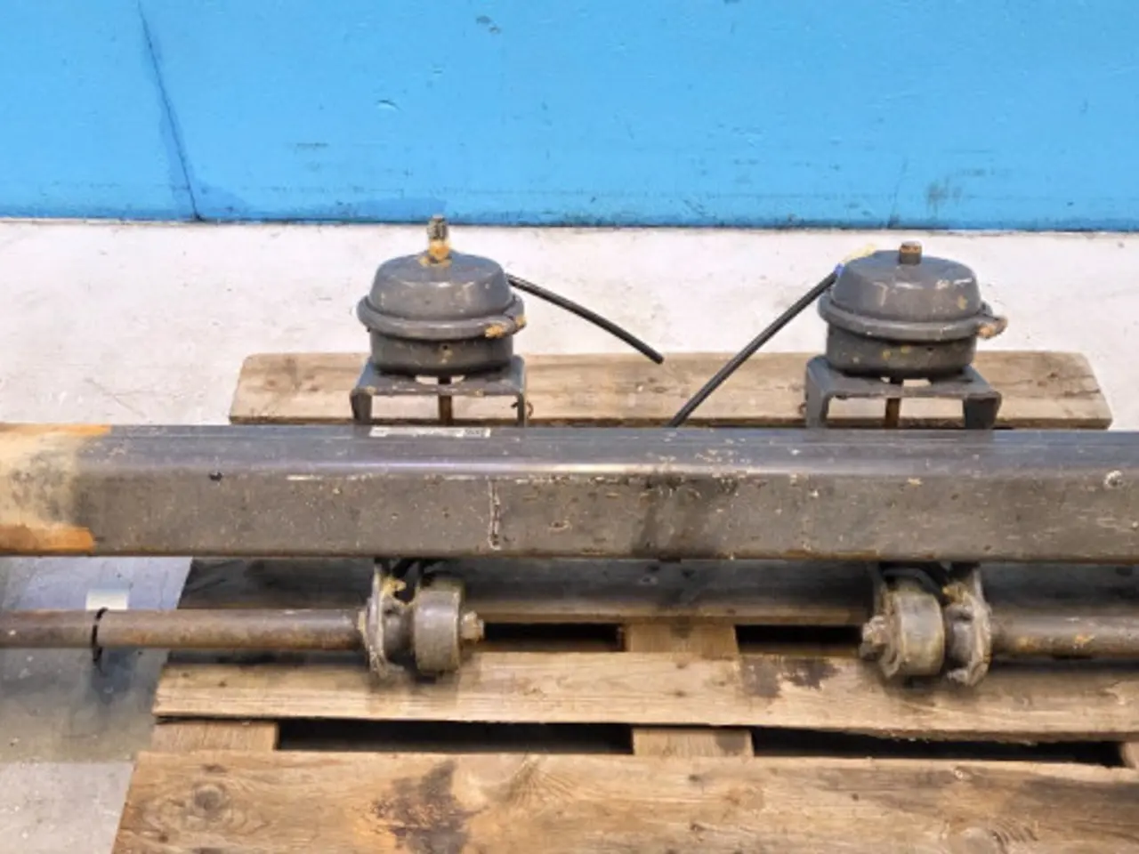 Billede 2 - BPW Aksel HSF 9010 ECO-P 202554144