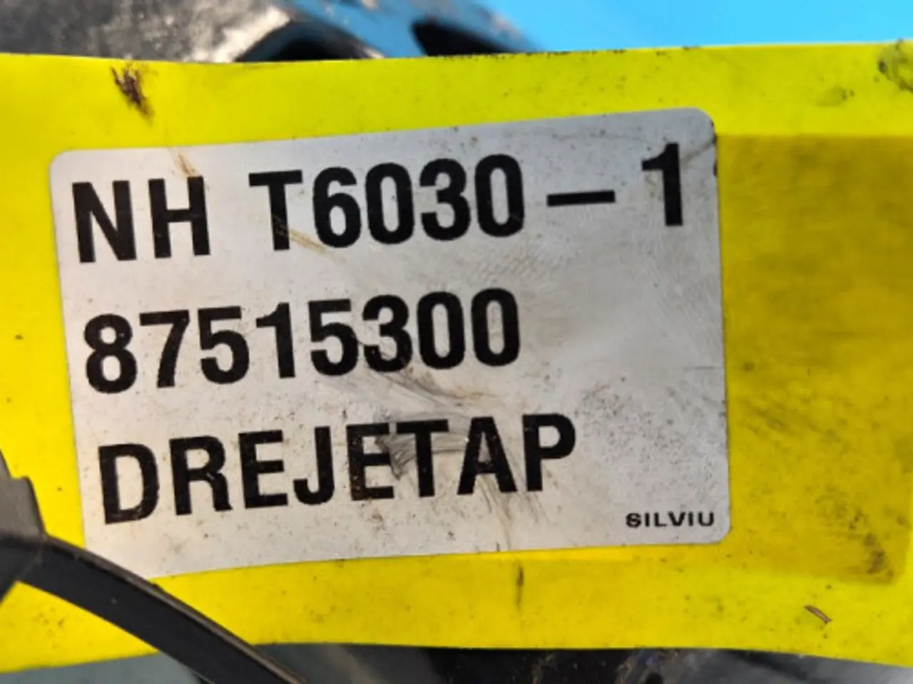 Billede 13 - New Holland T6030 Drejetap 87515300
