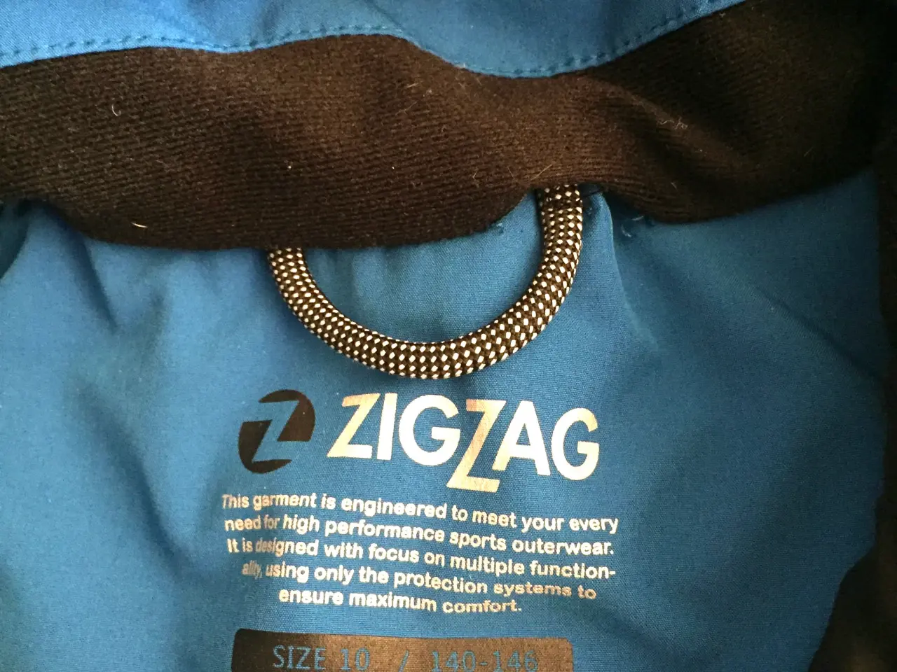 Billede 2 - Zig Zag Vinterjakke