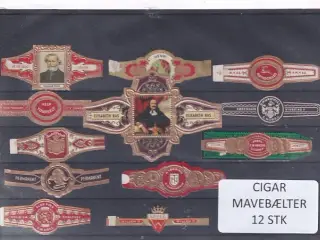 Cigarmavebælter - 12 Stk.