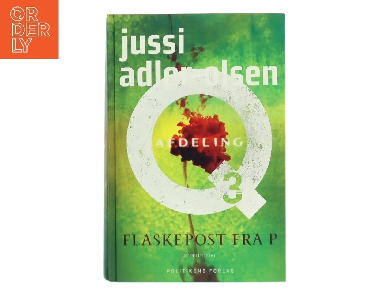 Billede 1 - Flaskepost fra P af Jussi Adler-Olsen (Bog)