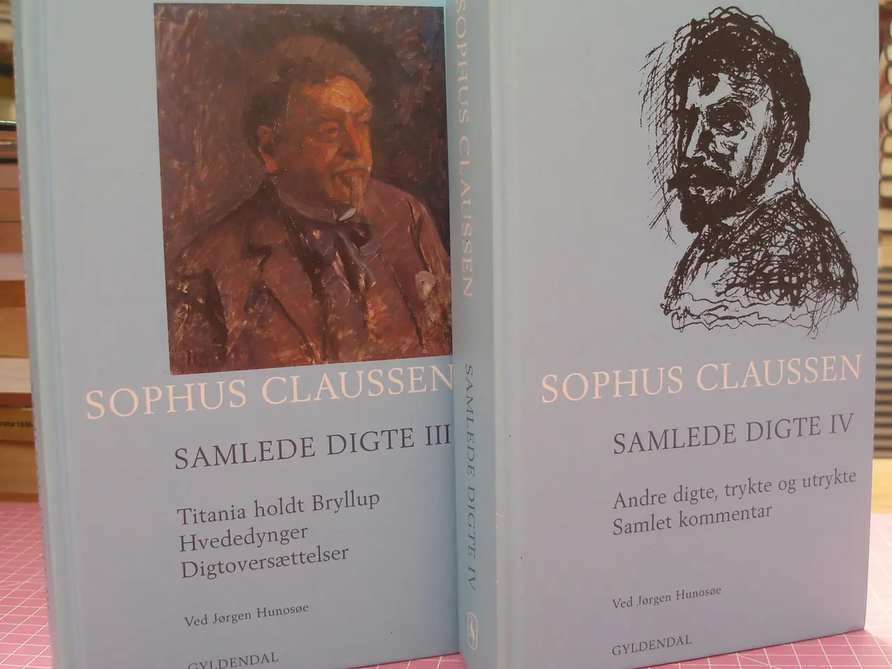 Billede 2 - Sophus Claussen Samlede digte