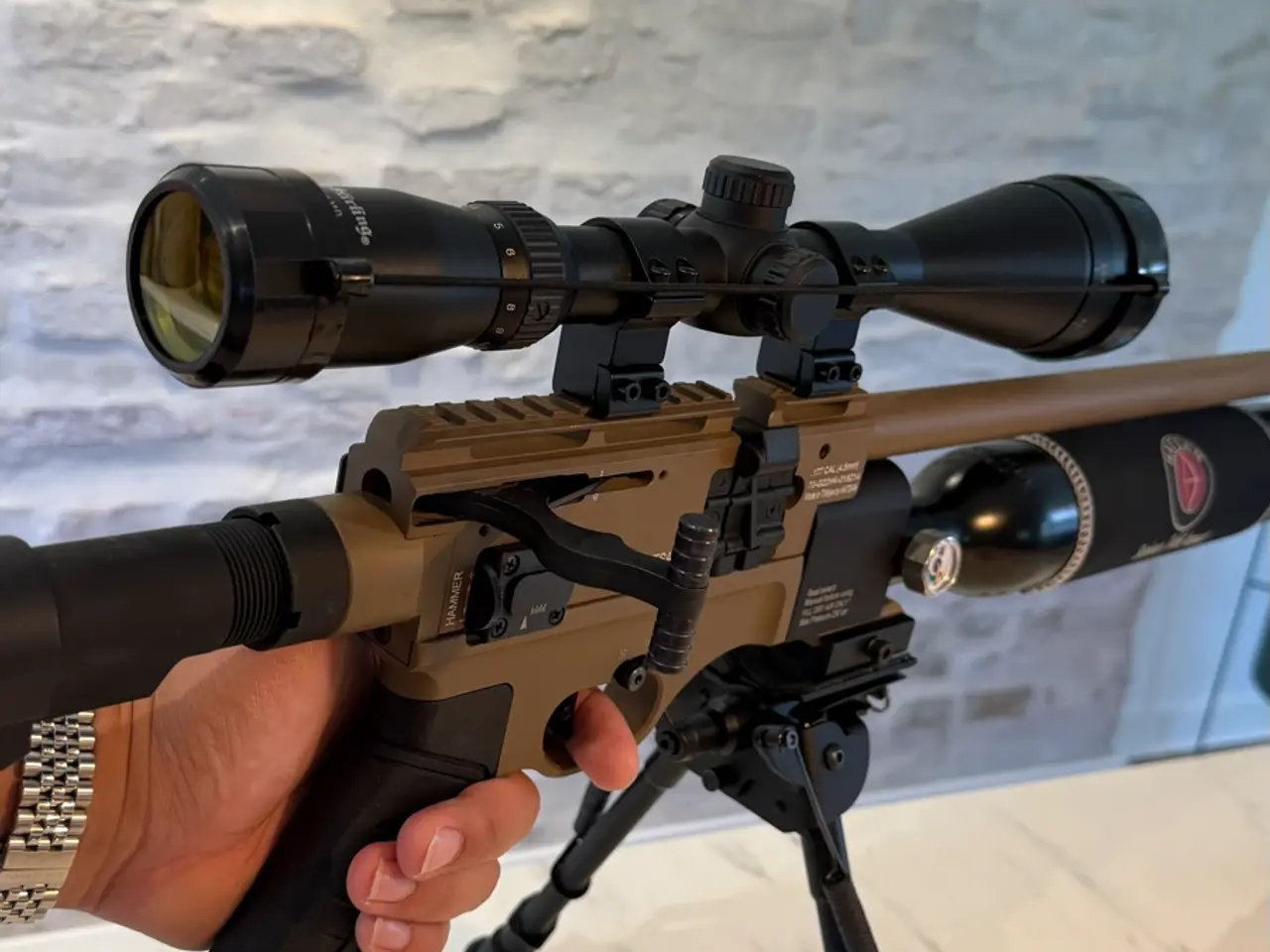 Billede 3 - Hatsan Factor FDE (PCP) 4,5 mm.