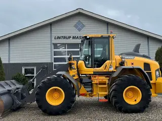 Volvo L 70 H H2 BEMÆRK MED GARANTI FRA VOLVO FREM TIL DEN 18.6.2026. AGRICULTURE DK-maskine med lang arm, Co-Pilot & med 750mm Michelin MEGA X BIB hjul.