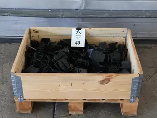 115 Stk Harpun/Knudsen kiler, K-mur 28/murbeslag
