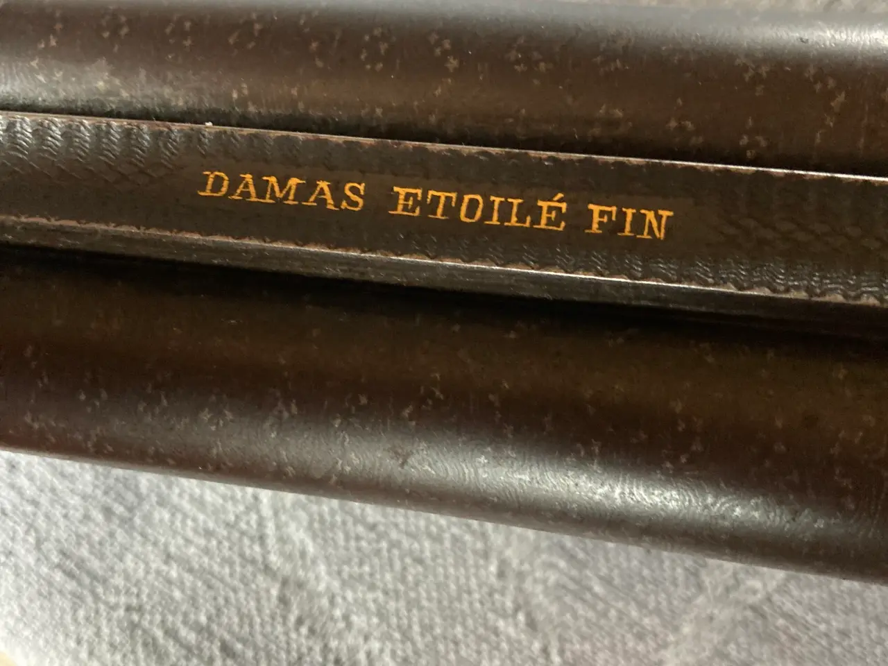 Billede 4 - Hanegevær. Piper Herstal Bayard Damas Etoile Fin