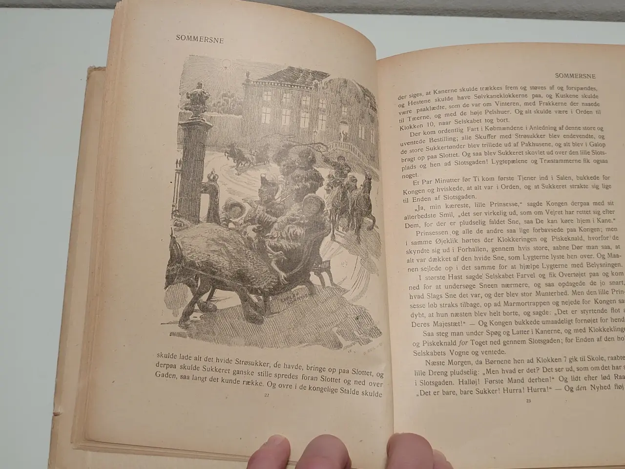 Billede 3 - J. Krohn: Fortællinger for Børn. 6.samling 1920