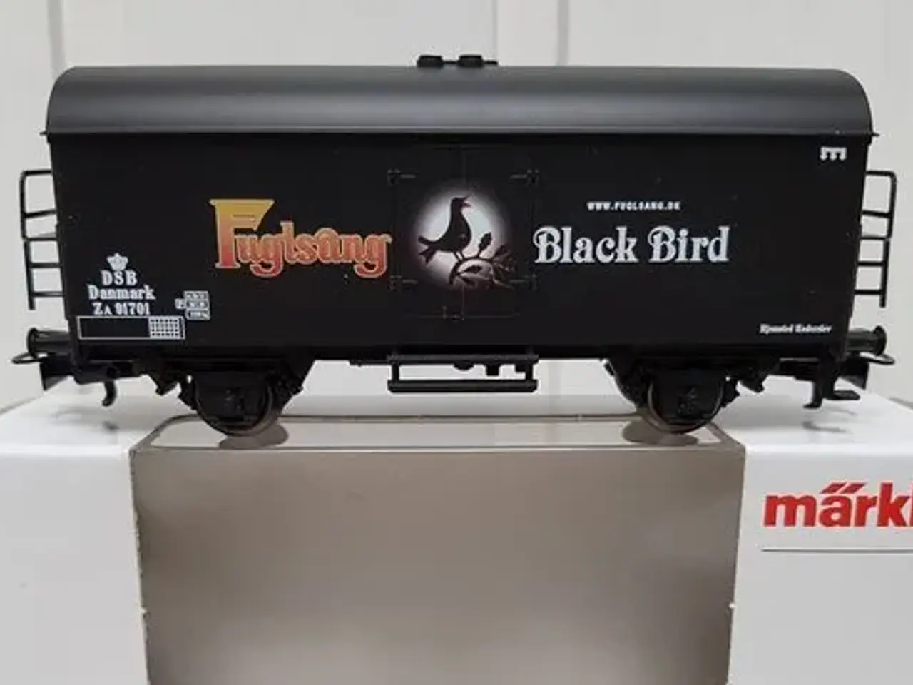 Billede 1 - Fuglsang Black Bird reklamevogn
