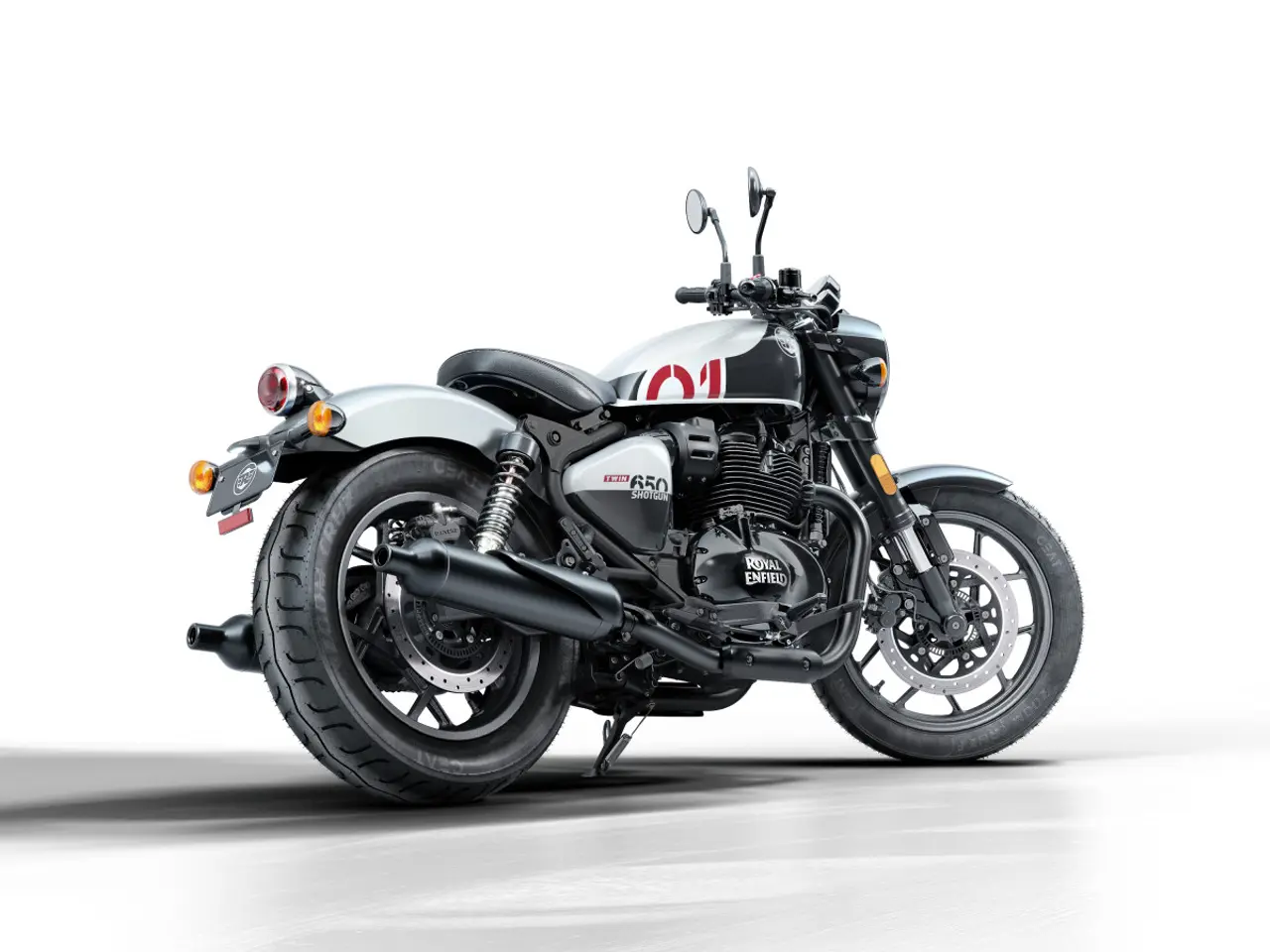 Billede 15 - Royal Enfield Shotgun 650 Sheet Metal Grey Bobber