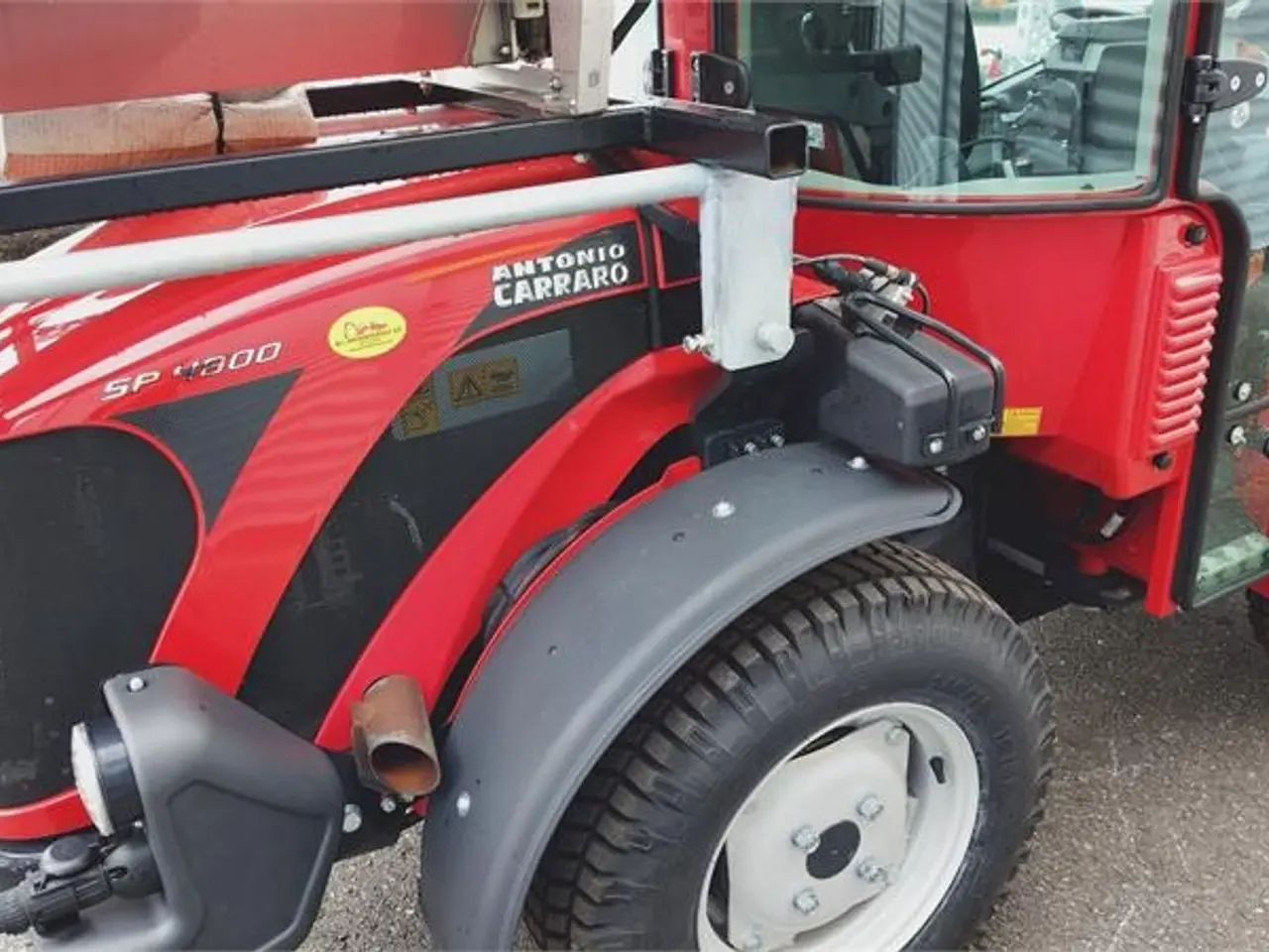 Billede 5 - Antonio Carraro SP 4800 HST