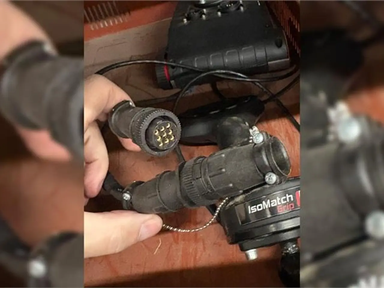 Billede 6 - Kverneland IsoMatch Tellus Isobus skærm med joystick