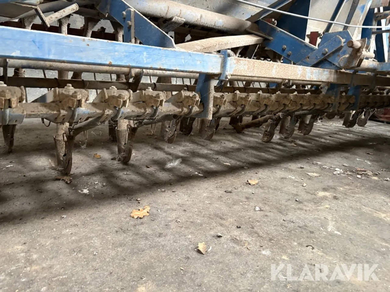 Billede 11 - Såmaskine Nordsten Lift-o-matic - 4 meter