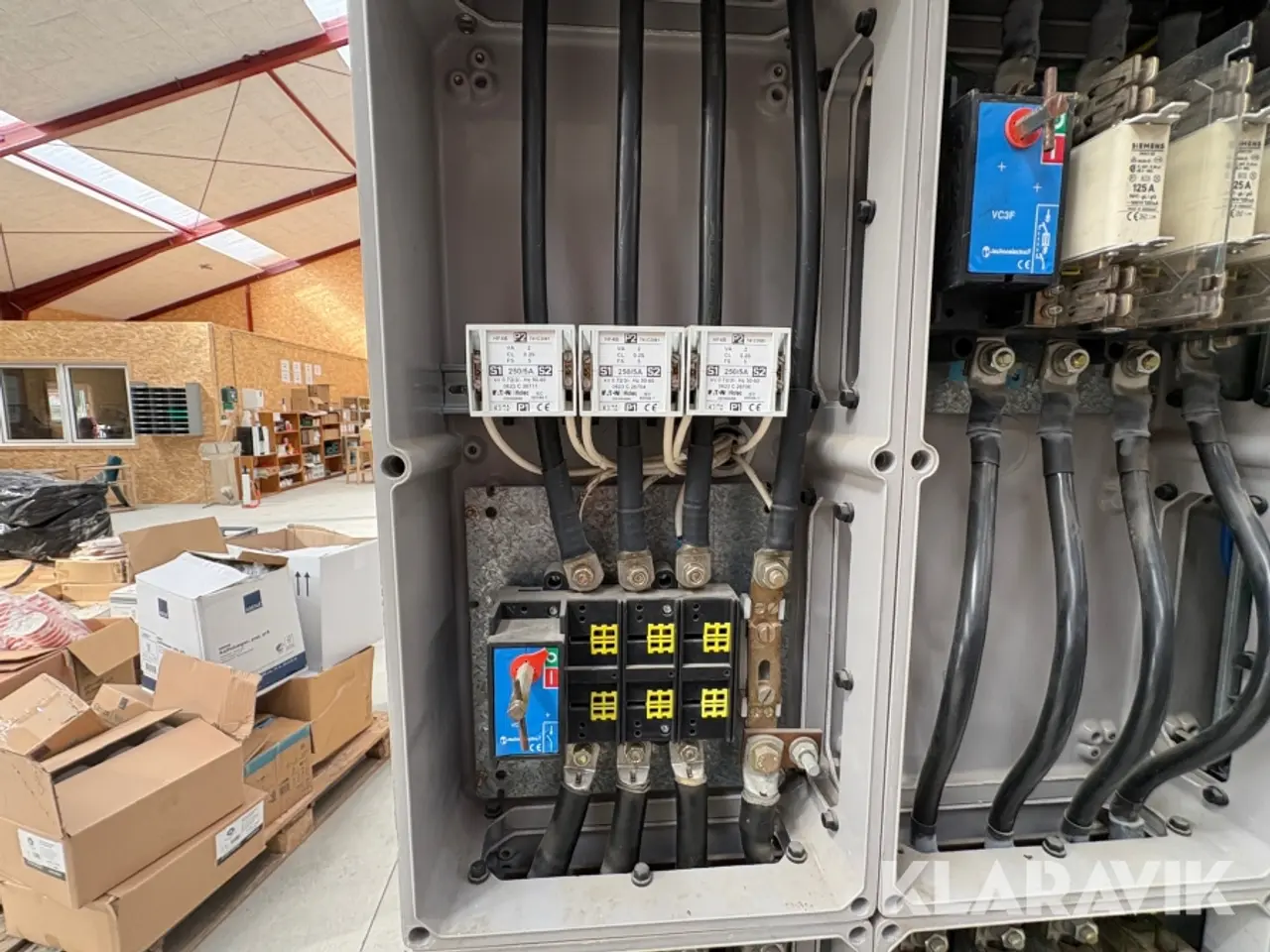Billede 5 - Eltavle El-Ta 250 A 400 V