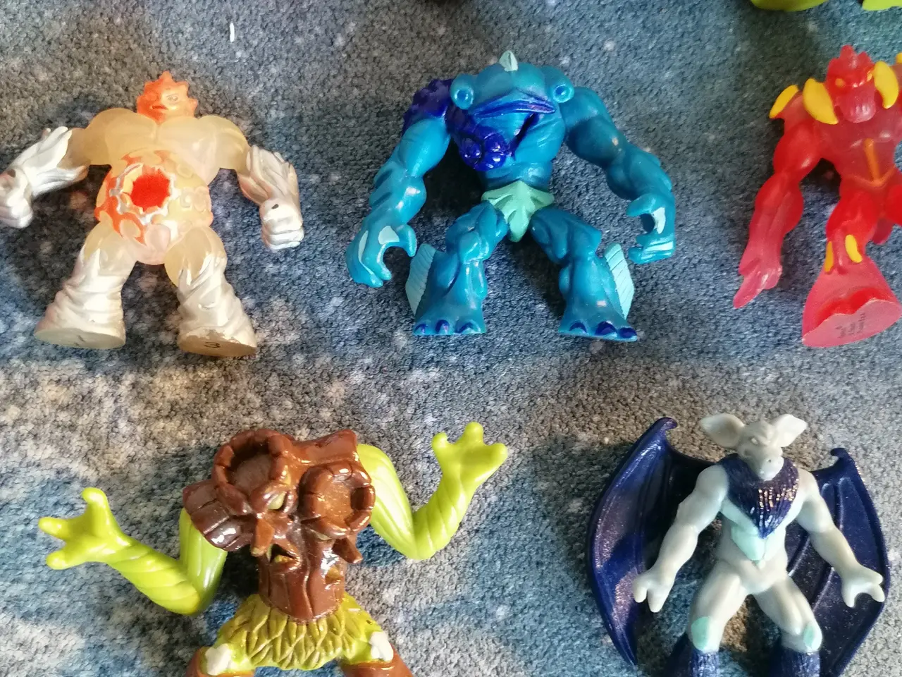 Billede 4 -  32 Flotte Gormiti Figurer