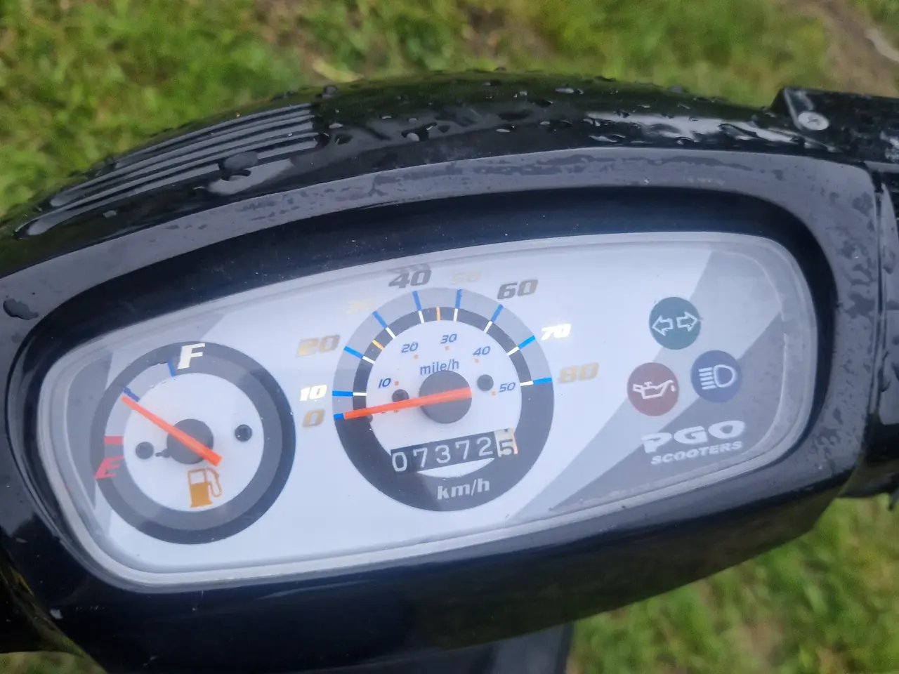 Billede 5 - Pgo hot 50 årg 2017 lav km