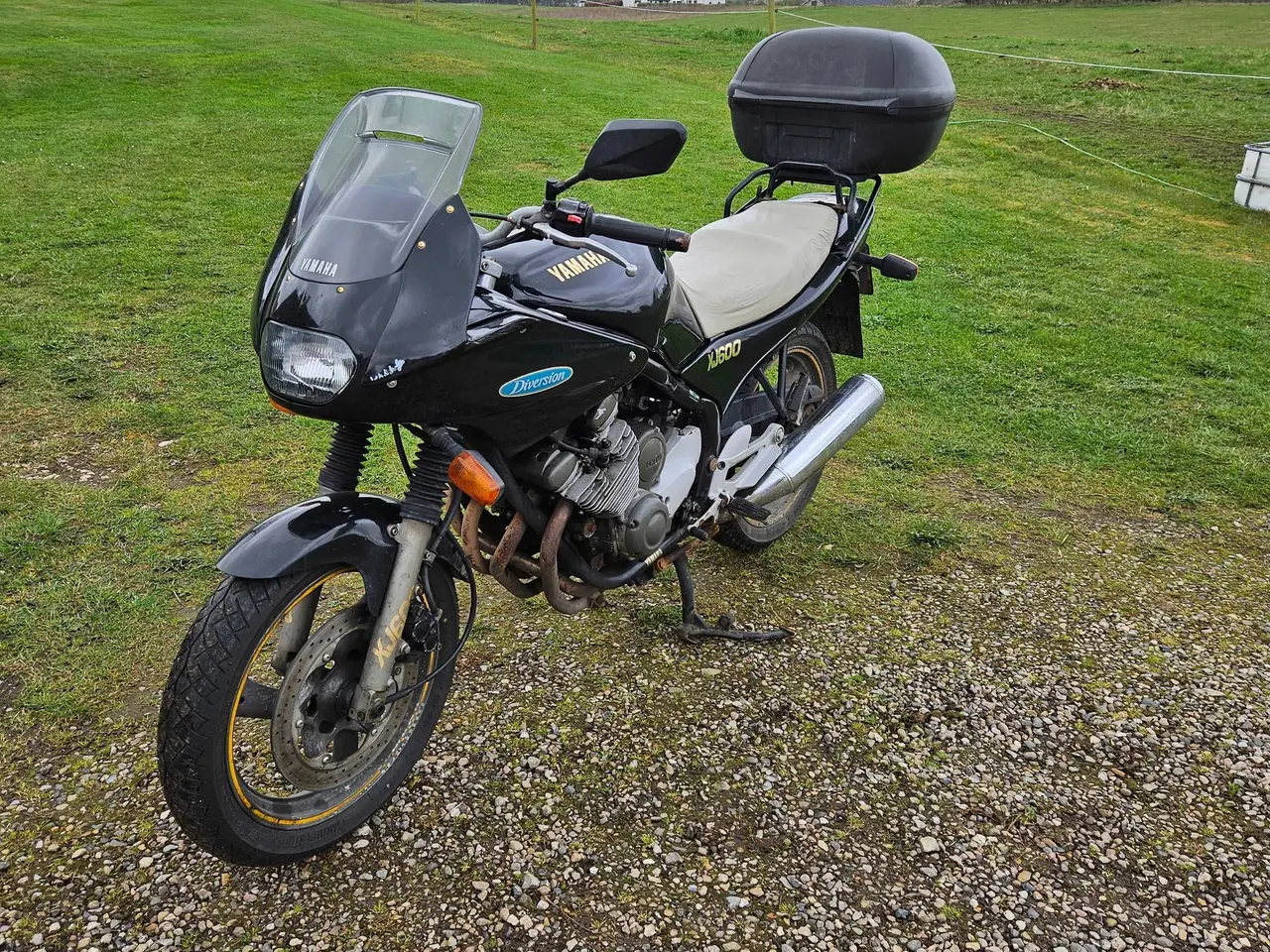 Billede 1 - Yamaha XJ 600 årg 92