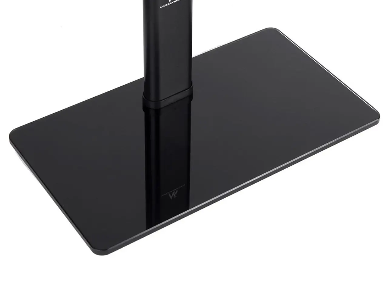 Billede 3 - TV bordstand - Maclean MC-450, universal 32-65", VESA 400×400, hærdet glas, højdejusterbar, max 40 kg