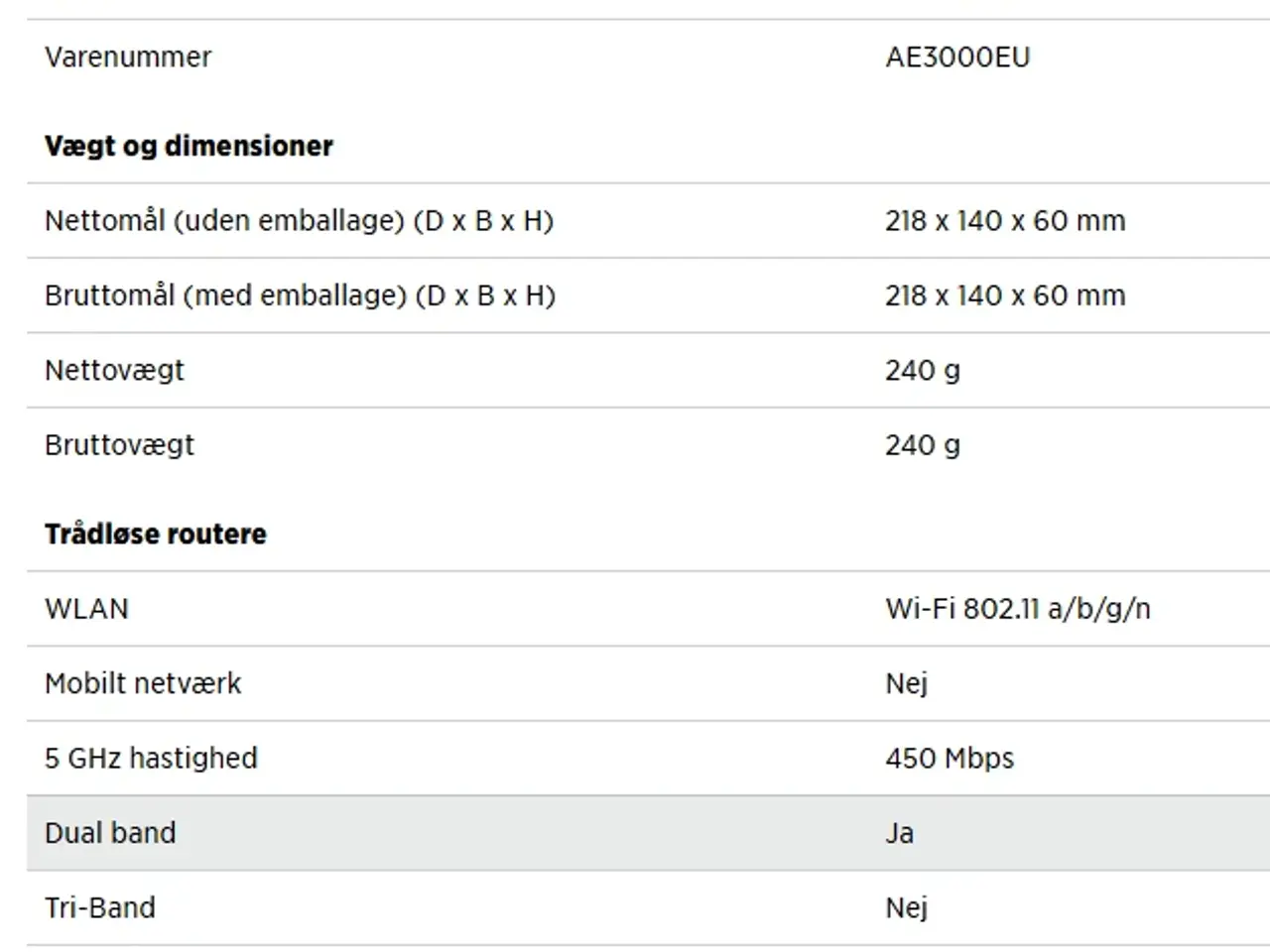 Billede 4 - Linksys AE3000 trådløs USB adapter