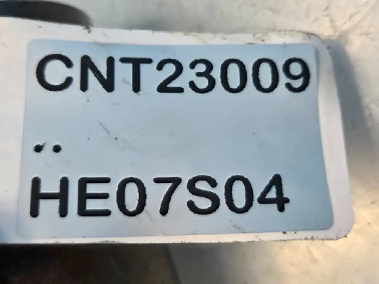 Billede 10 - New Holland TM190 Afstandsstykke 5183725