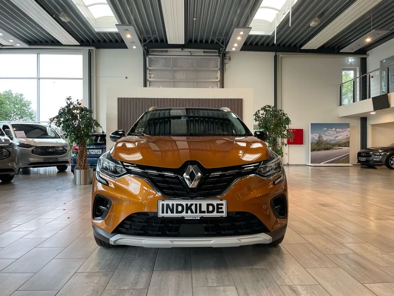 Billede 4 - Renault Captur 1,6 E-Tech Intens