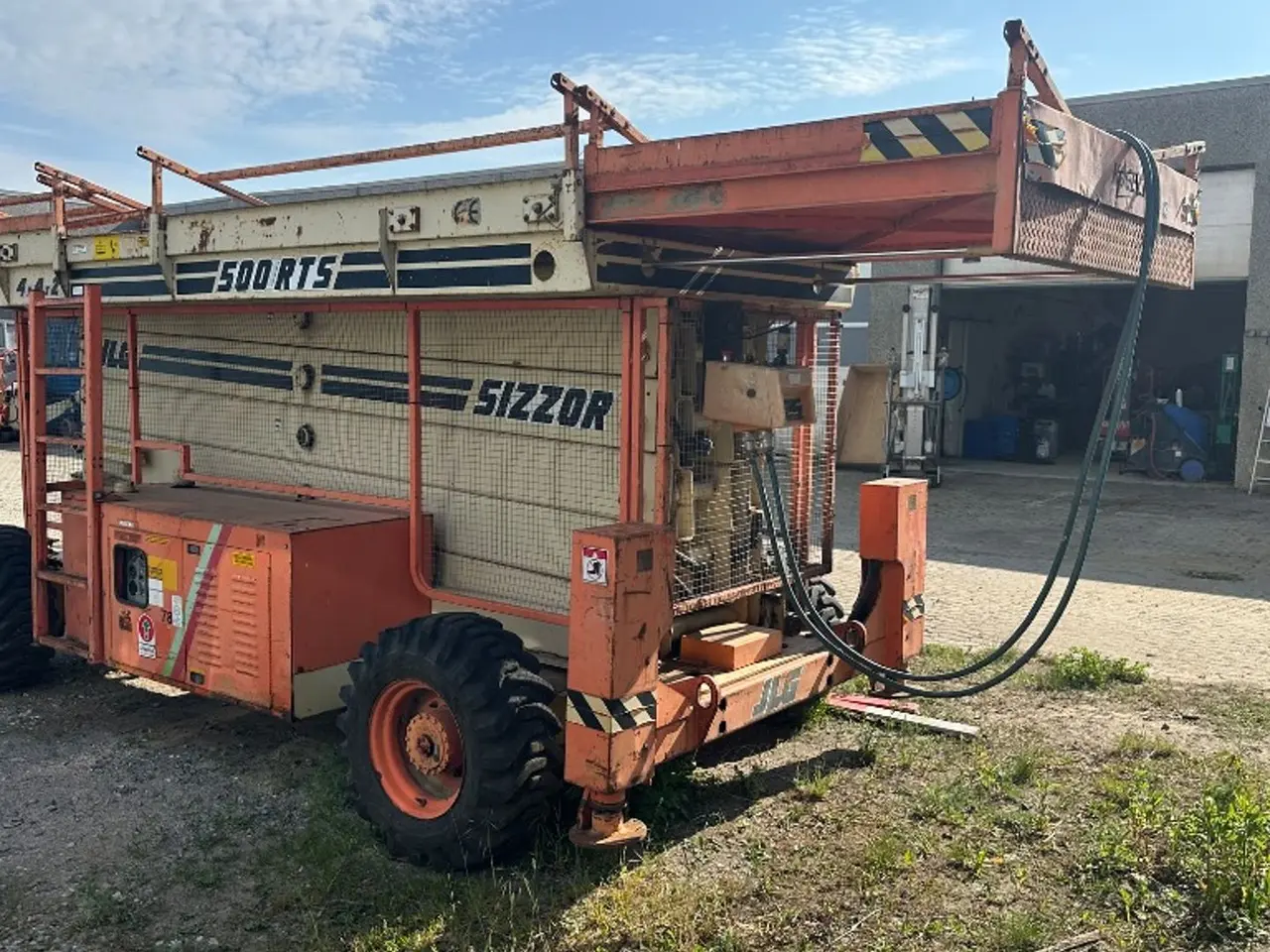 Billede 4 - JLG 500 RTS
