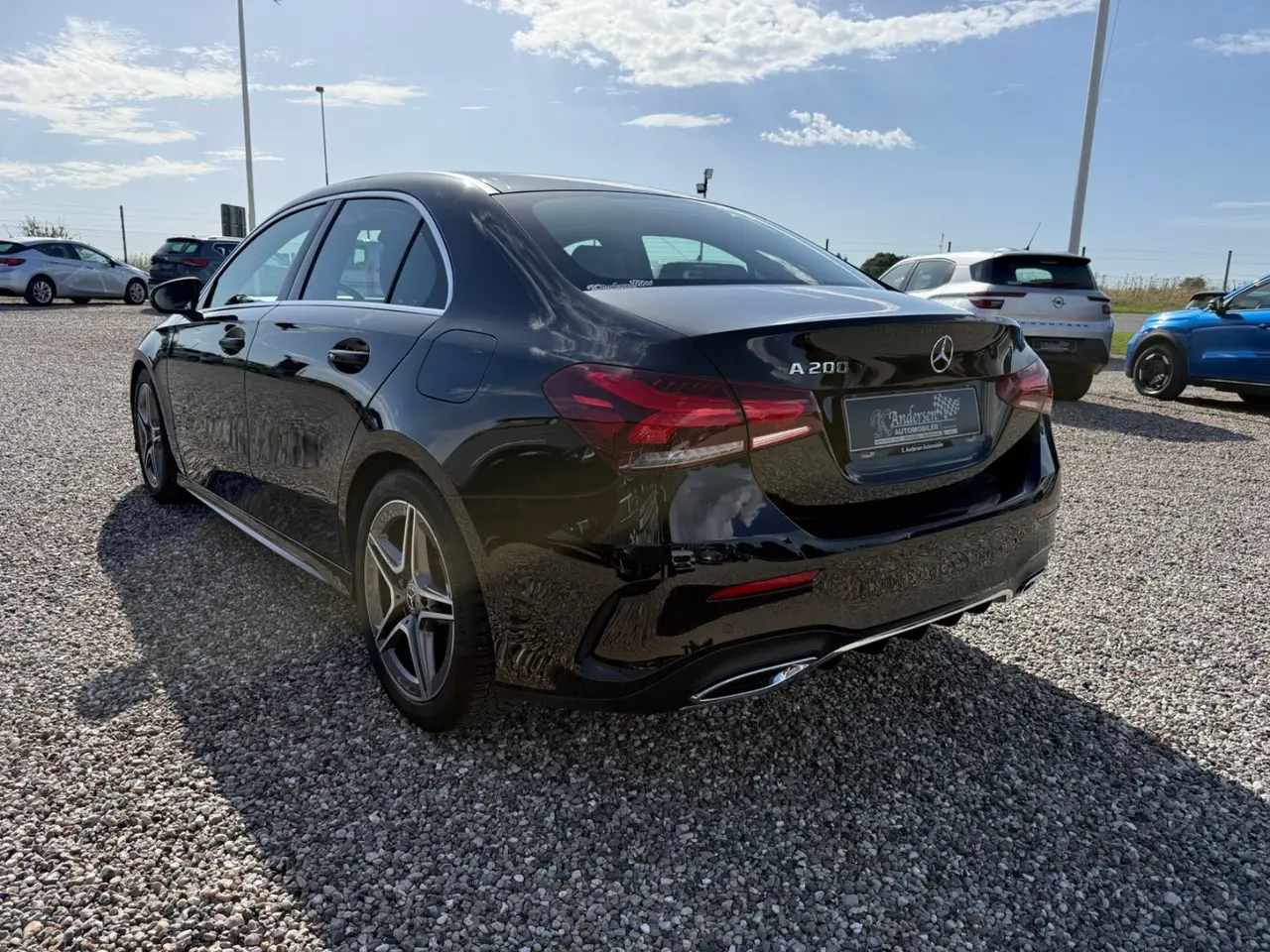 Billede 4 - Mercedes A200 1,3 AMG Line aut.