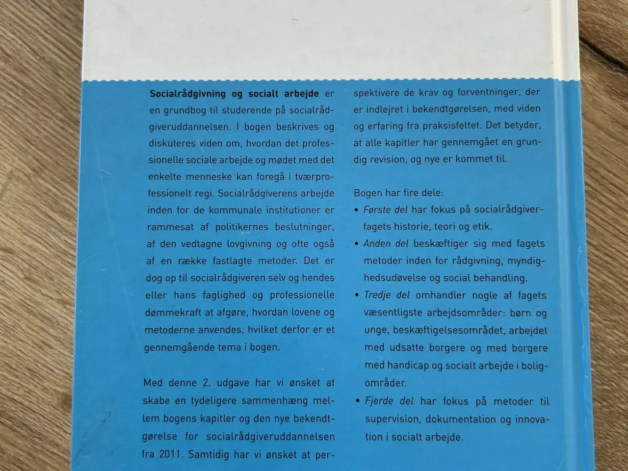 Billede 2 - Studiebog for social rådgiver