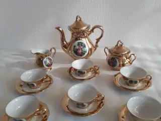 Kaffeservice Porcelæn (Lille Moccaservice) Bavaria