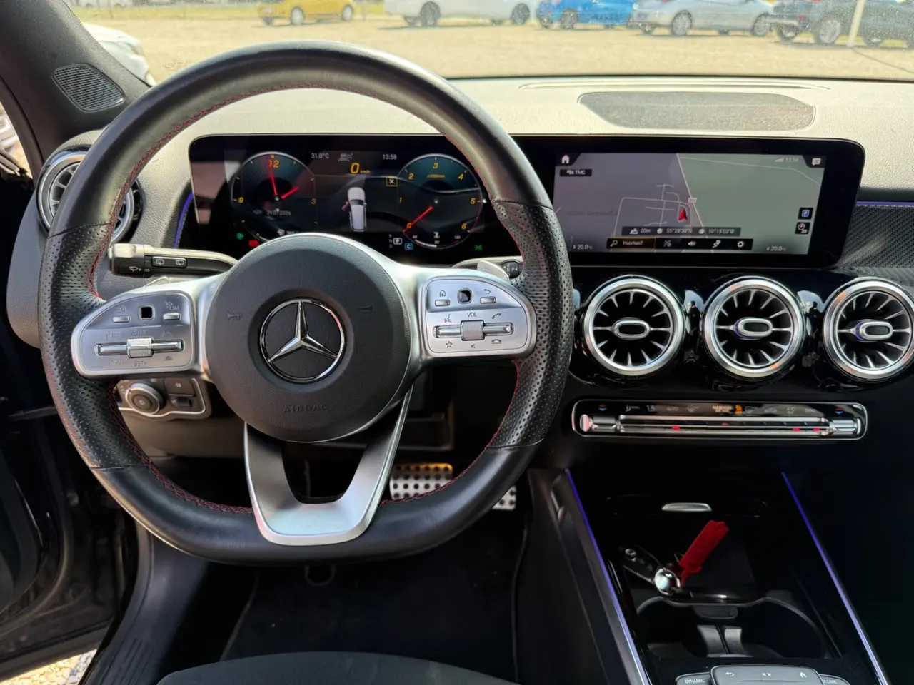 Billede 8 - Mercedes GLB200 d 2,0 Advantage AMG aut.