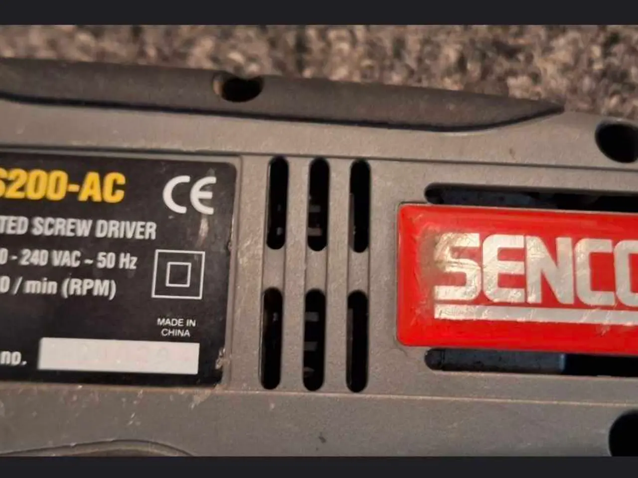 Billede 5 - Senco DS200-AC