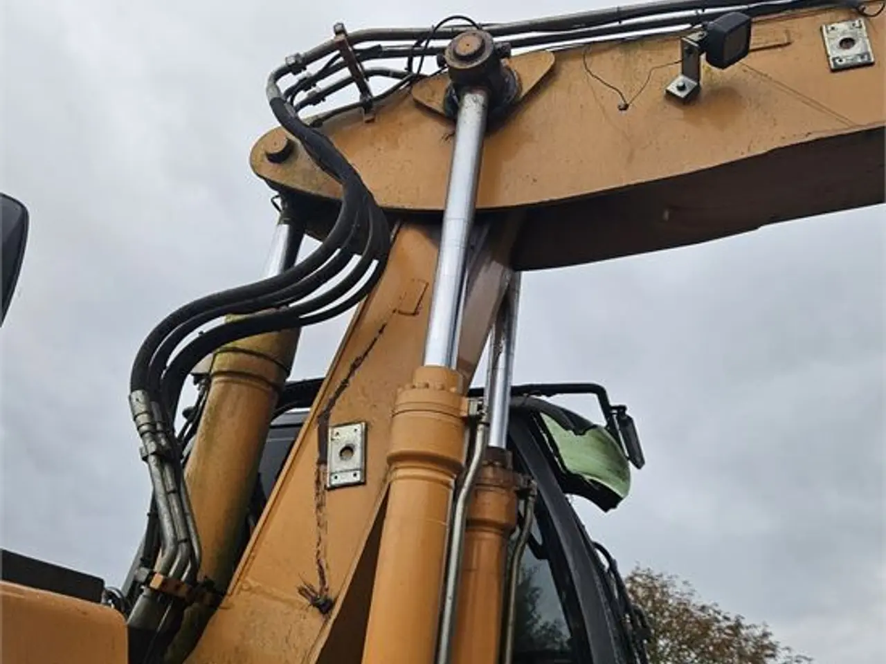 Billede 33 - Case WX165 series 2 - 18 ton - Engcon rototilt