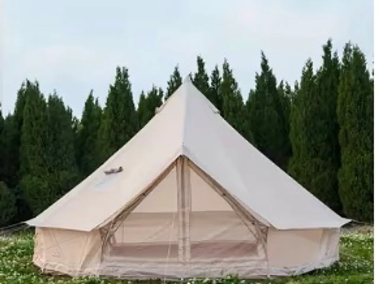 Billede 1 - Telt - Glamping - glampingtelt