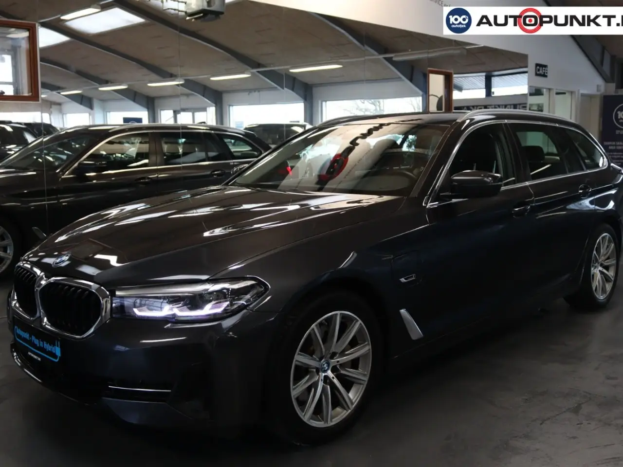 Billede 1 - BMW 530e 2,0 Touring Sport Line aut.