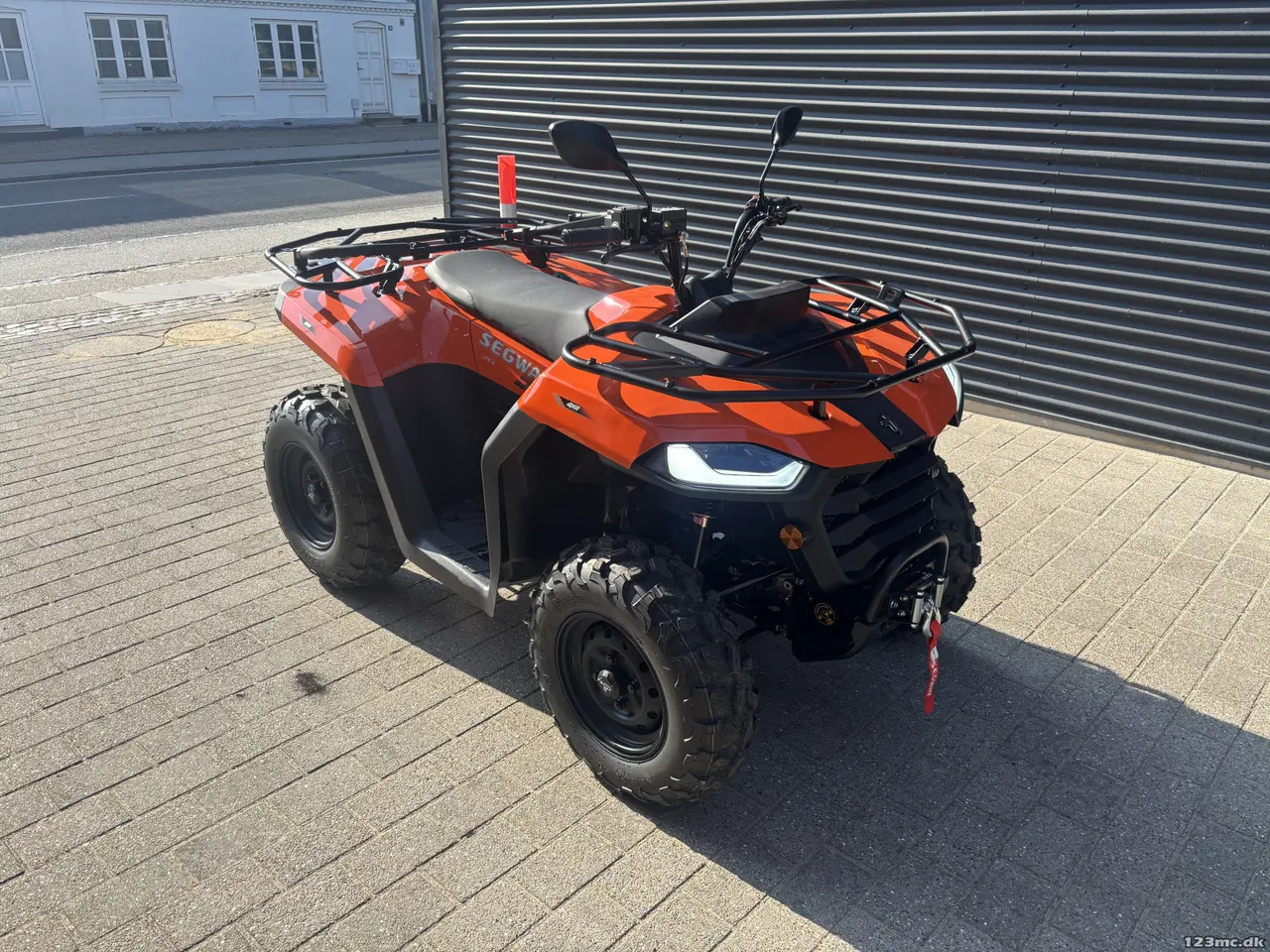 Billede 2 - Segway Snarler 40km på  nr plader