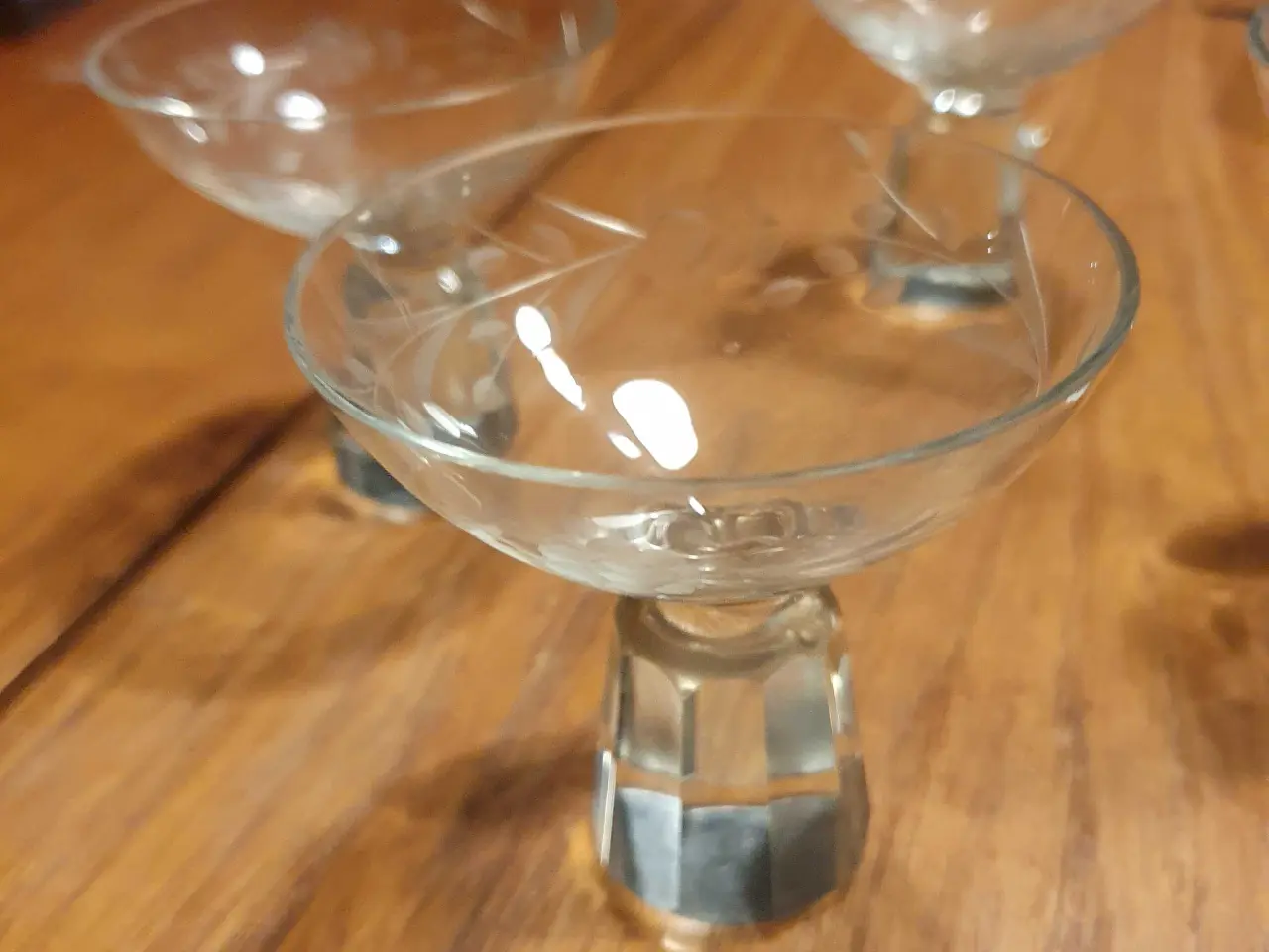 Billede 5 - 4 ens fine glas
