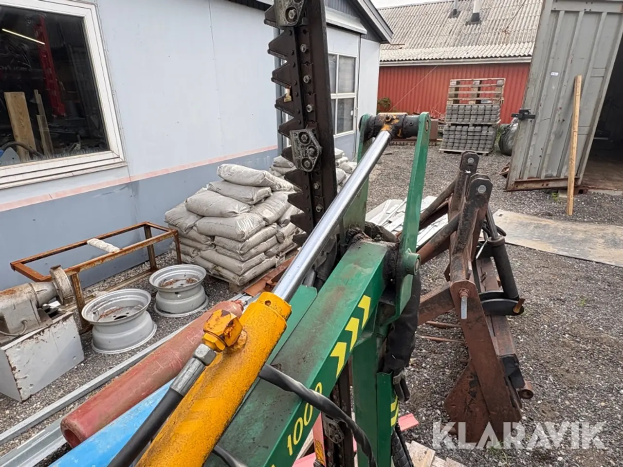 Billede 11 - Hydraulisk hækklipper Spearhead Twiga 1000 - 1 styk