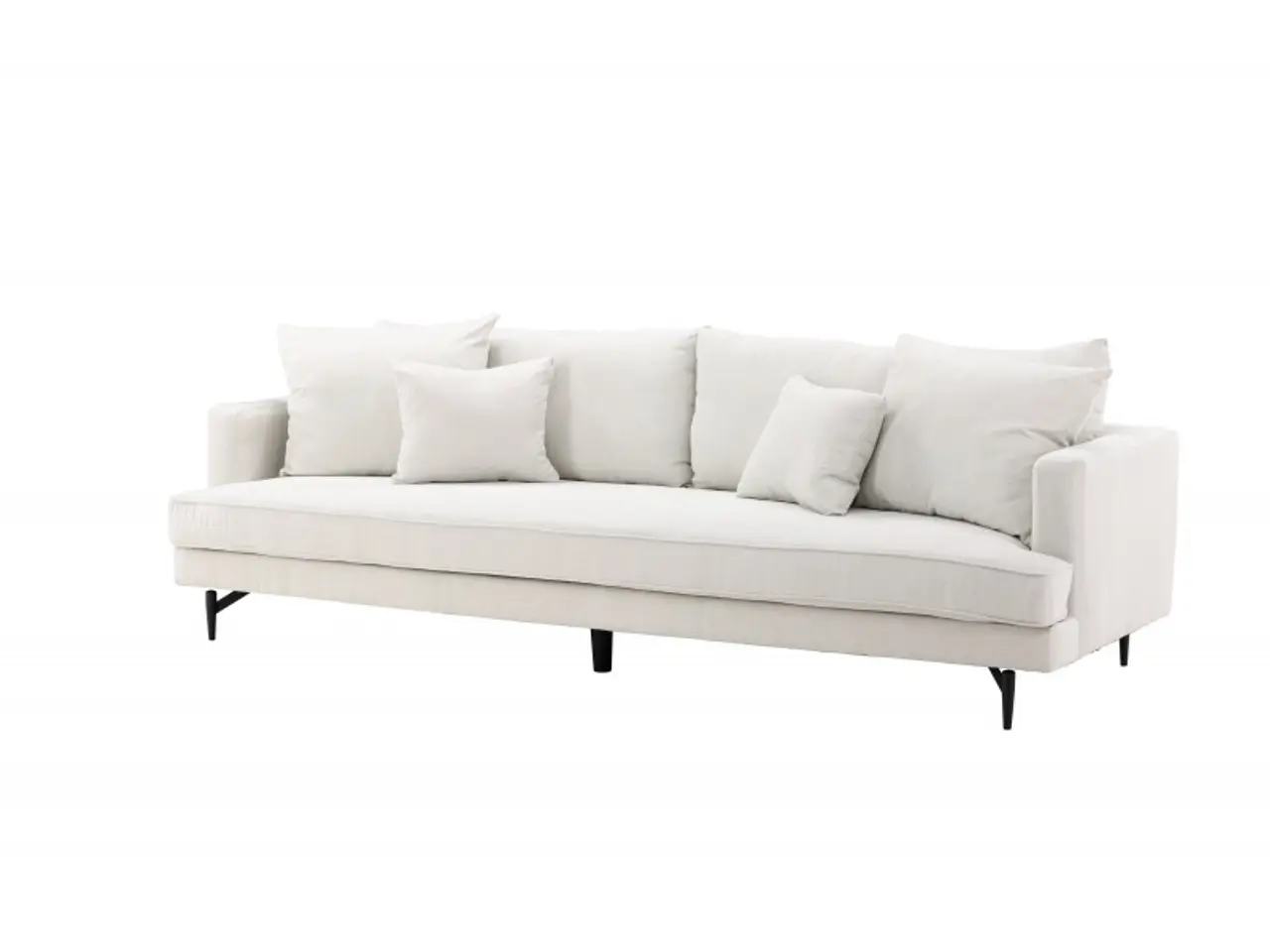Billede 4 - Sofia 3 personers Sofa - Beige Stof