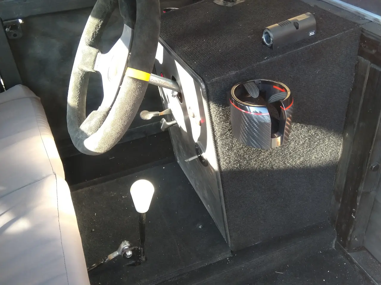 Billede 3 - legebil til børn med gear og 12hp motor