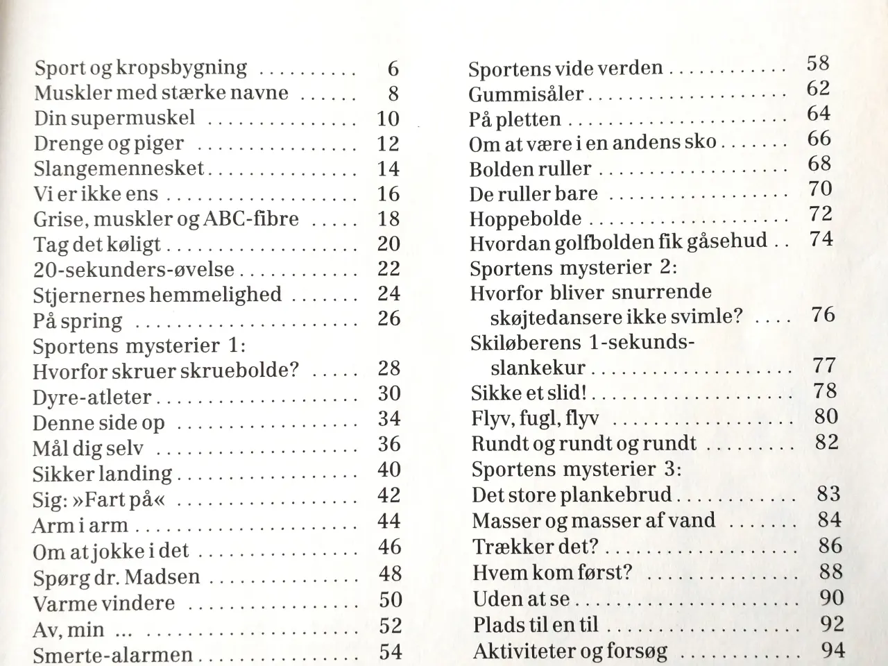 Billede 3 - Sport og sjove forsøg