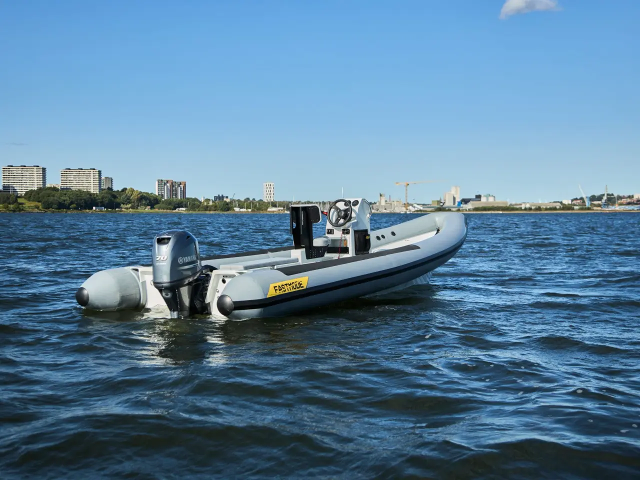 Billede 3 - FASTMODE V58 MED 70 HK YAMAHA