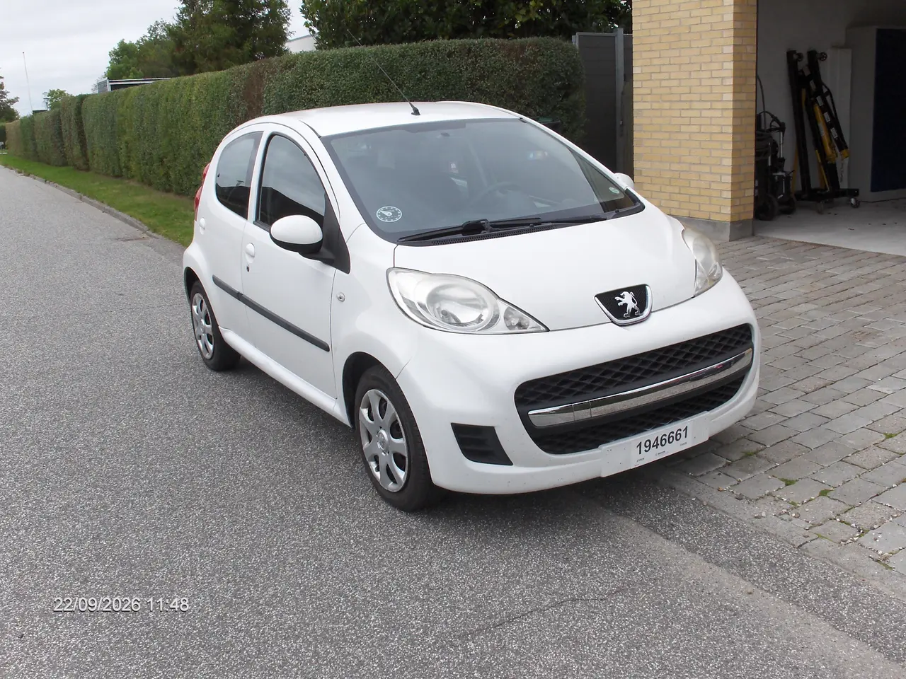 Billede 2 - PEUGEOT 107 ACTIVE 1,0