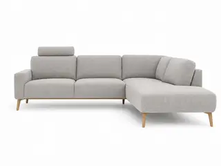 Hjort knudsen Copenhagen Hjørnesofa stof højrevendt