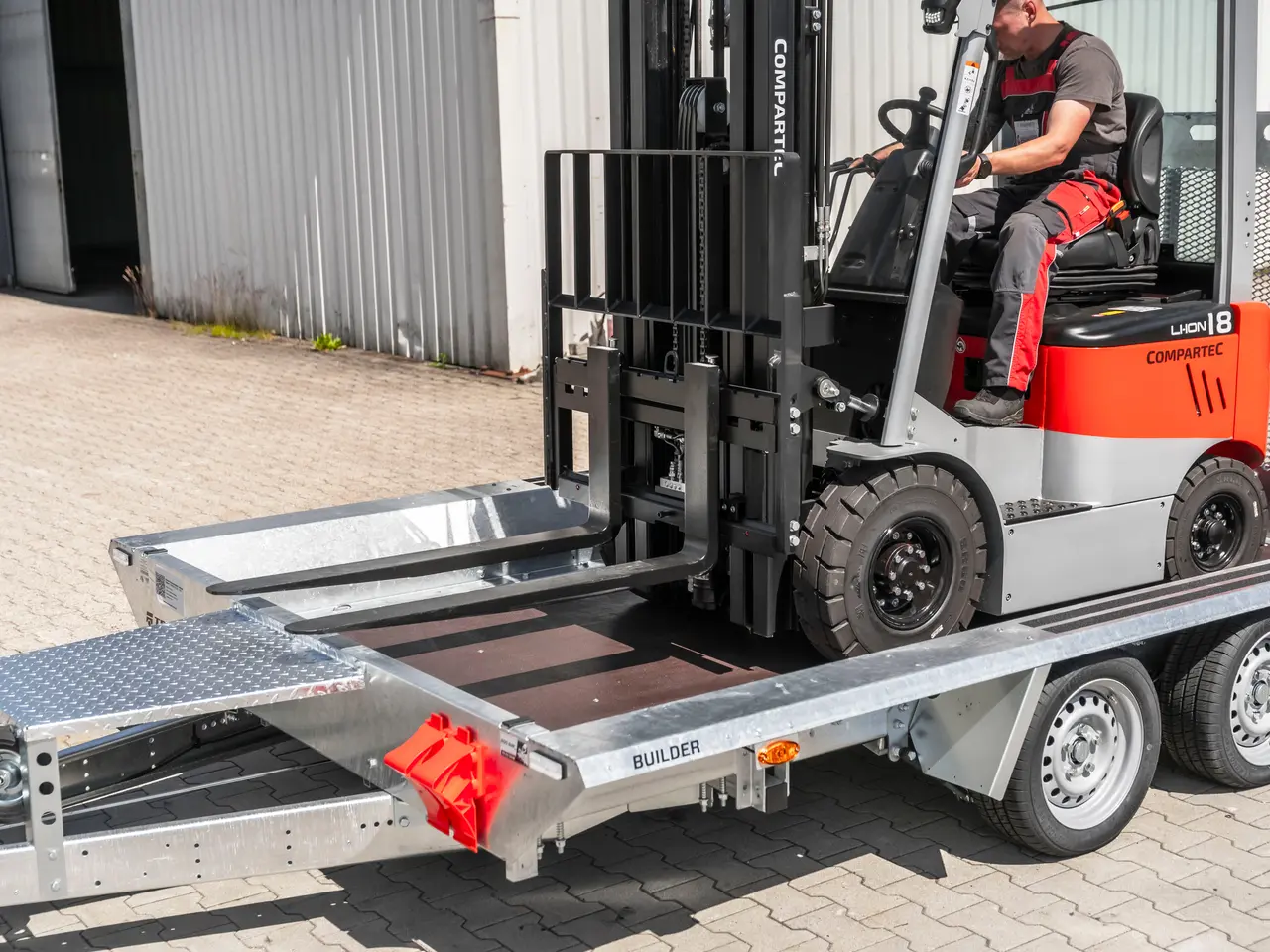 Billede 27 - Maskintrailer BUILDER 3 3518/2 S 3,5T